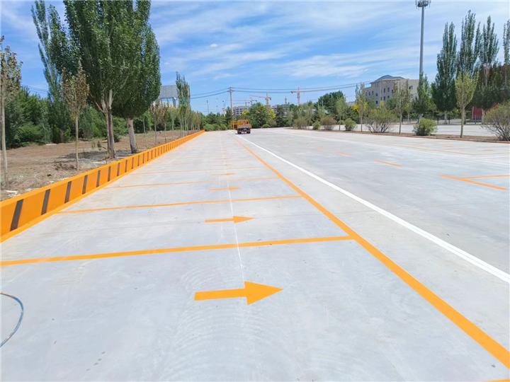 内蒙古交通道路划线