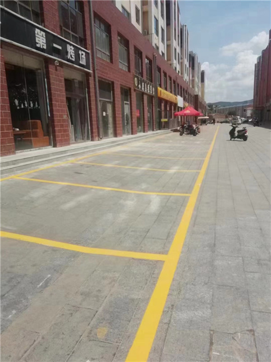 鄂尔多斯道路划线