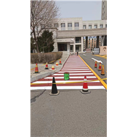 乌海道路划线施工
