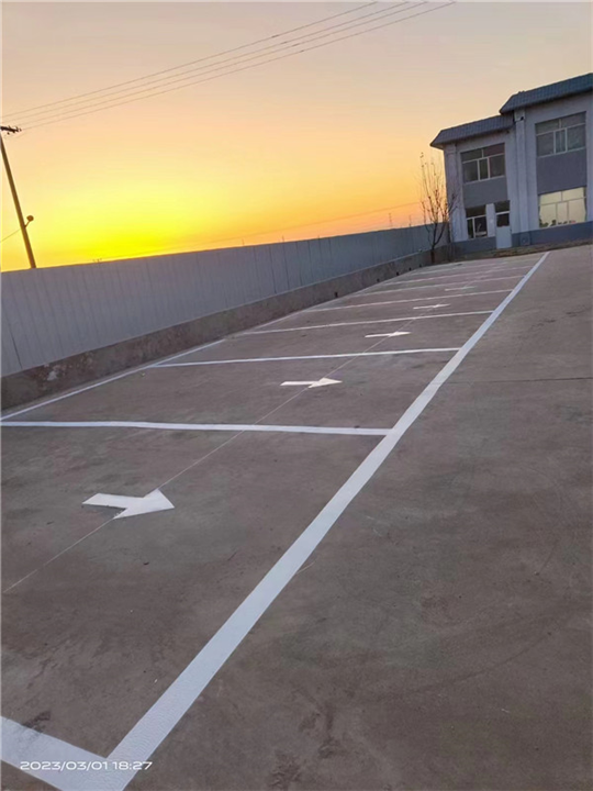 包头道路划线