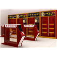 河南郑州烟酒展柜 