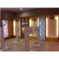 河南郑州烤漆展柜 