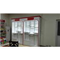 河南郑州化妆品展柜 