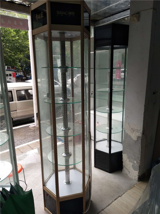 河南郑州饰品展柜 