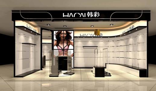 河南郑州内衣展柜 