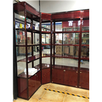 河南郑州展示柜 