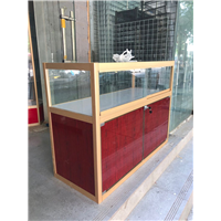 河南郑州钛合金展柜 