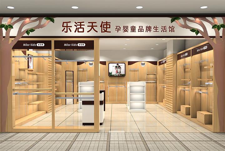 河南郑州孕装展柜 