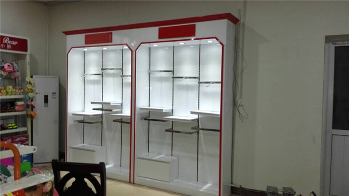 河南郑州化妆品展柜 