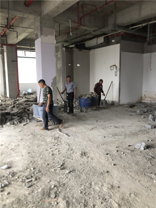 重庆酒店拆除