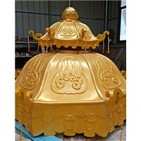 河北寺庙佛宝盖