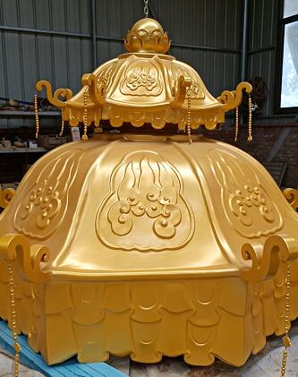 河北寺庙佛宝盖