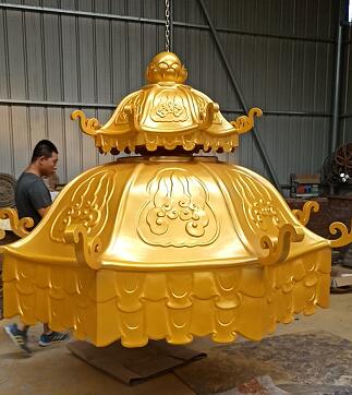 河北寺庙佛宝盖