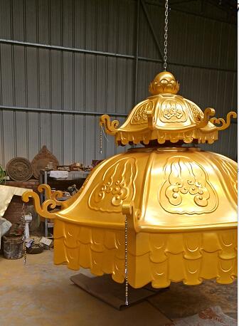 保定寺庙佛宝盖