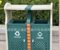 青海西宁果皮箱垃圾桶定制 