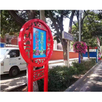 西宁市政宣传栏订做生产哪家公司好