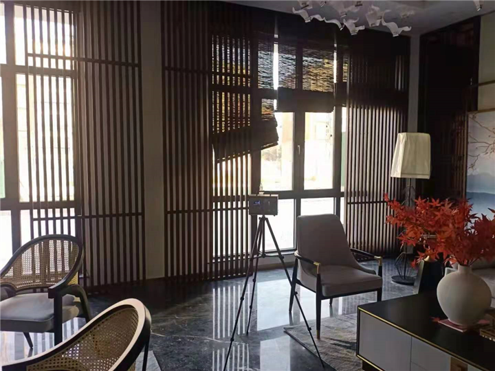 丰县书香华府售楼处CMA检测验收 