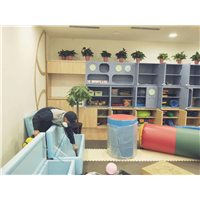 宿州万达广场芭迪熊早教中心室内甲醛治理 