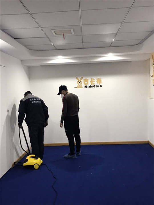马鞍山卡吉布早教中心空气治理 