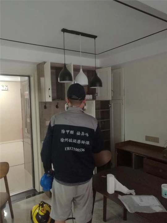 徐州橡树湾小区室内空气治理 