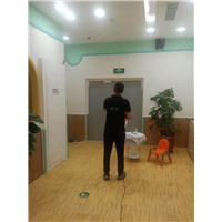 芭迪熊早教中心室内除甲醛 
