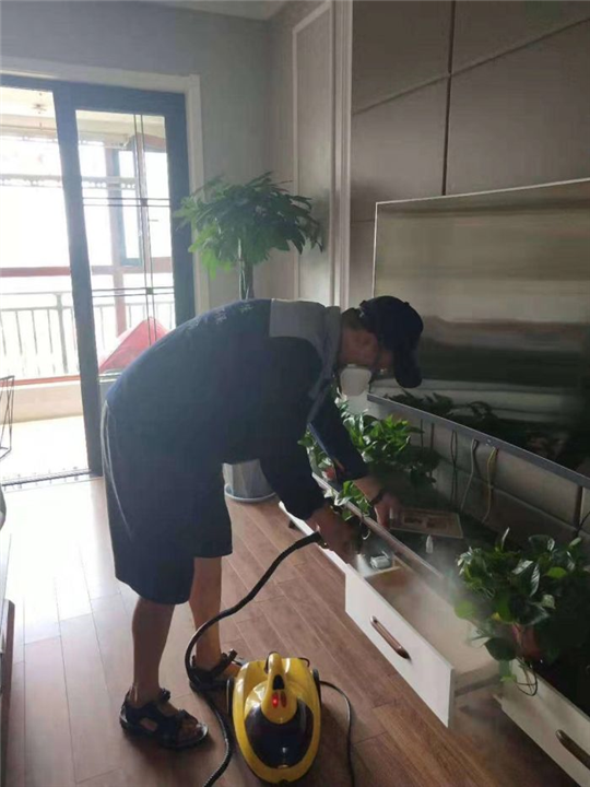 睢宁碧桂园室内空气环境治理 
