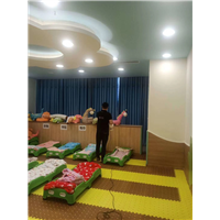 芭迪熊早教中心室内空气治理 