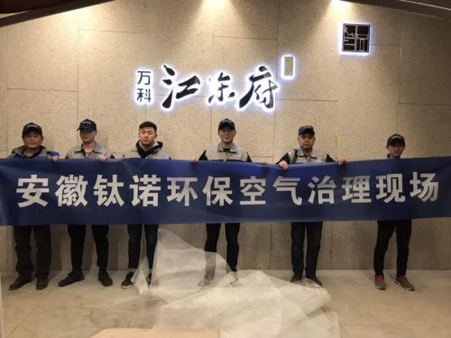 芜湖江东府项目部勘察现场 