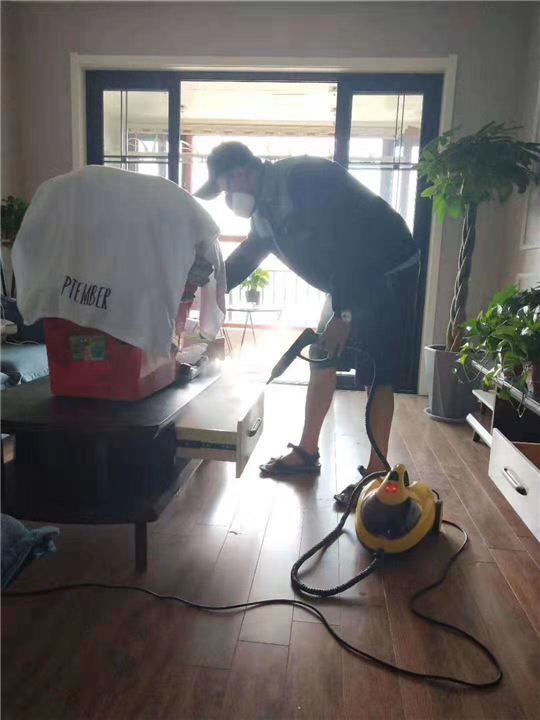 睢宁碧桂园室内甲醛治理 