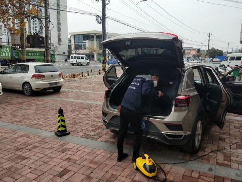 新车甲醛检测治理 
