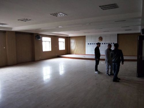 芜湖市公安局江北分局现场勘测 