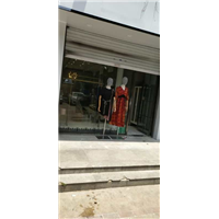 徐州绿地商务城服装店室内空气净化 