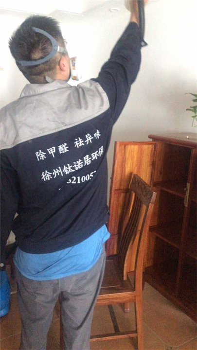 徐州博爱大厦室内空气环境治理 