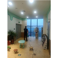 芭迪熊早教中心室内甲醛治理 