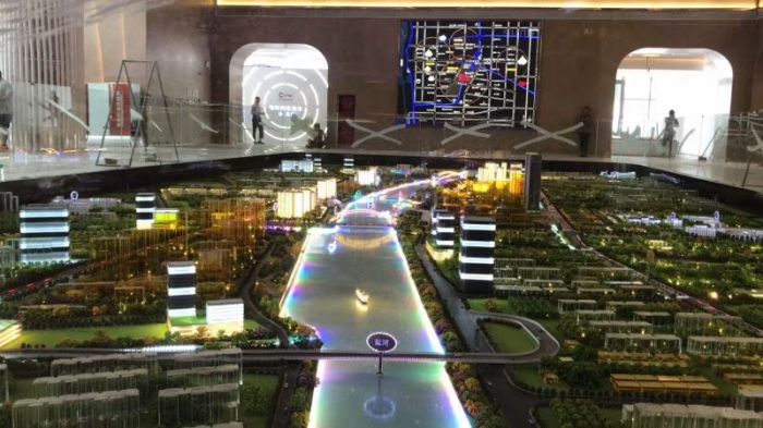 扬州高邮绿地超级城市体验馆室内环境治理 