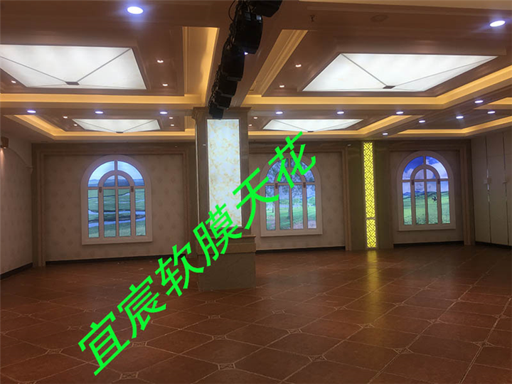 _包头软膜天花吊顶 