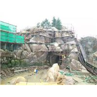 湖南GRC假山h永顺假山塑石施工