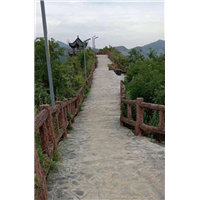 湖南仿木栏杆h长沙仿木栏杆h湖南假山鱼池