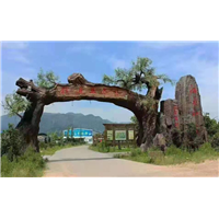 湖南塑石假山h湖南仿木栏杆h江永塑石假山