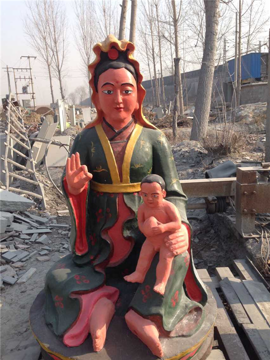 河北哪里有厂家专业订做玻璃钢人的？ 