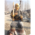 河北玻璃钢人加工厂—玻璃雕刻 
