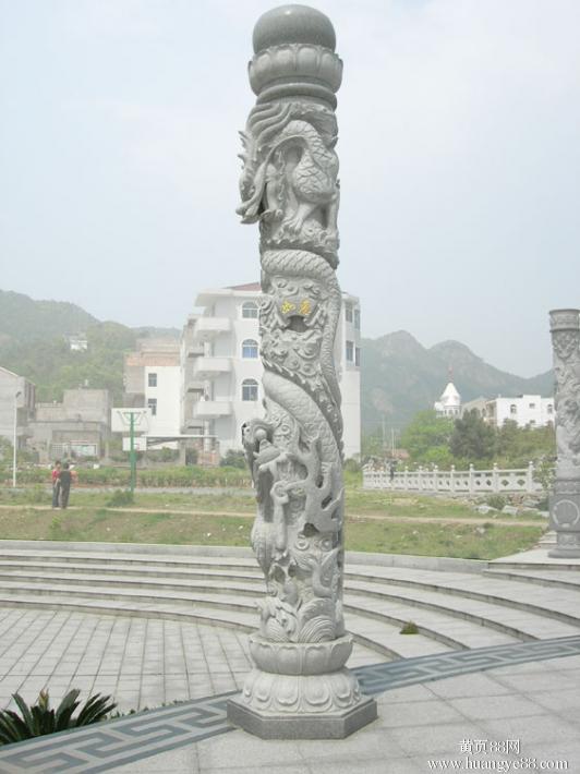 华表柱 