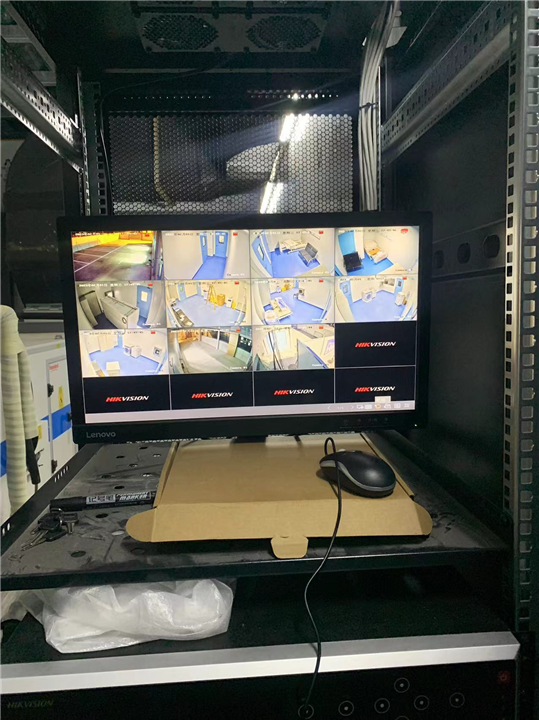 某机场负压隔离室监控系统