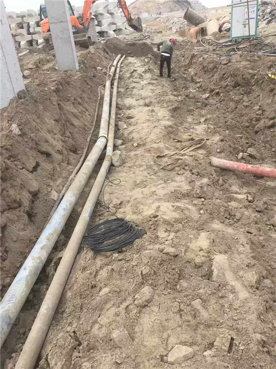 码头临建视频监控 