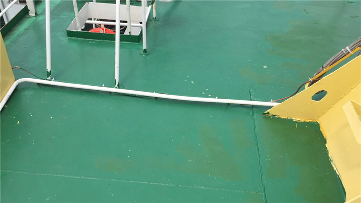 油船安装监控 