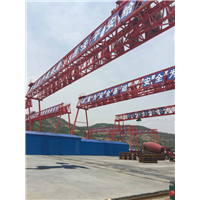 云南龙门吊租赁、中铁九局施工现场 