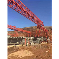 山西龙门吊销售-兴县肖家洼铁路梁场龙门吊 