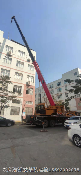 深圳优惠的吊车咨询合作 
