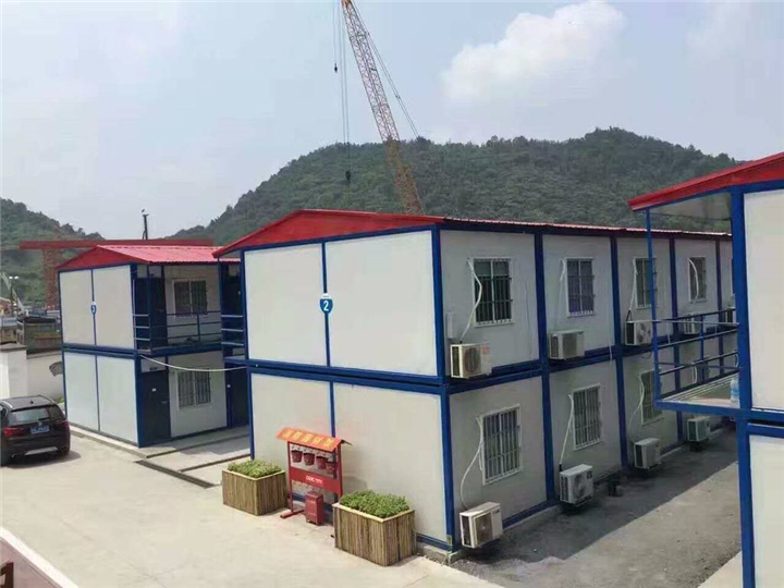 南充集装箱房多少钱一个