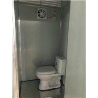 水冲直排厕所 